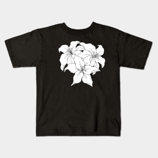 Lillies Kids T-Shirt